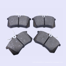 180789 good quality auto brake pad semi-metallic black color disc brake pad for audi